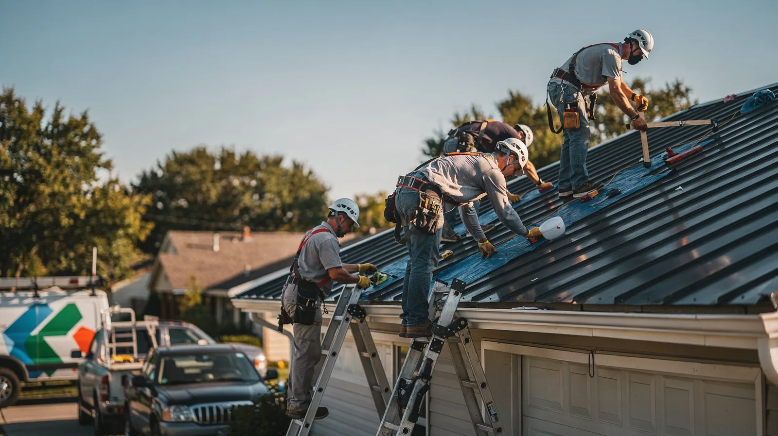 Metal Roof Installation in Harrisburg, SD near me